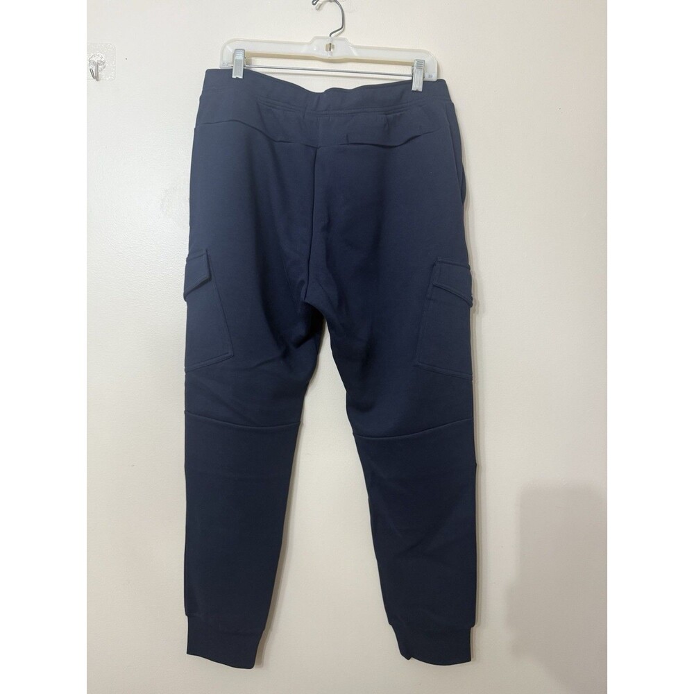 Polo Ralph Laure Mens size L Cargo Double knit Jogger Aivator Blue NWT - Picture 8 of 11